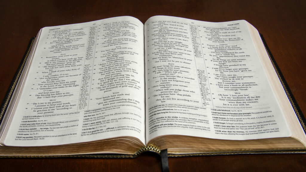 Bible; West Suffolk Baptist Church